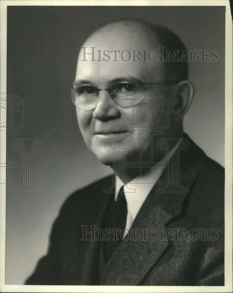 1964 Press Photo Thomas F. Schanneli, The Falk Corporation- Historic Images