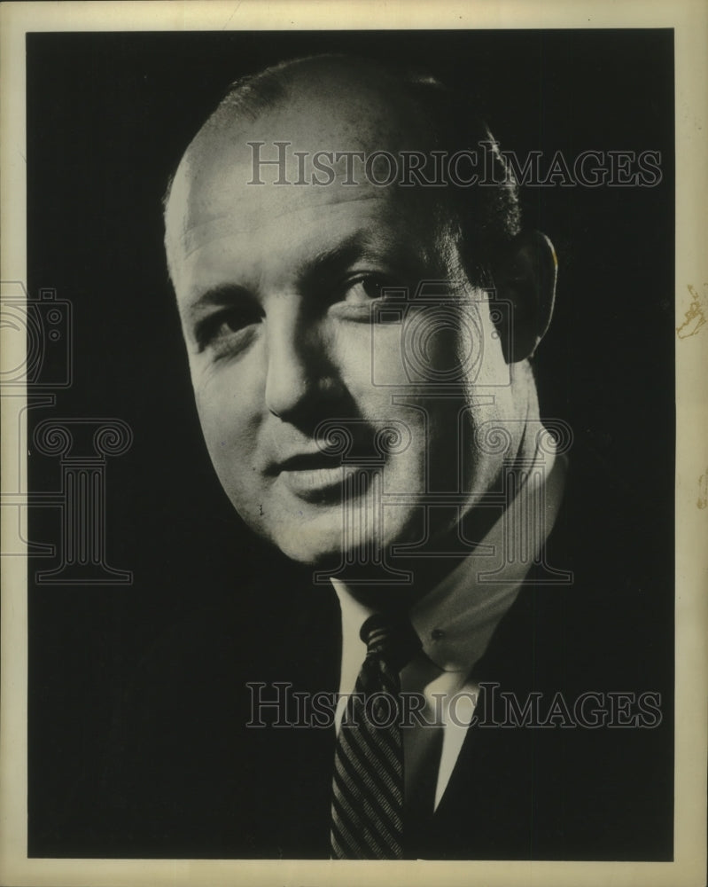 1966 Press Photo John Scanlan, actor - mjb97564- Historic Images