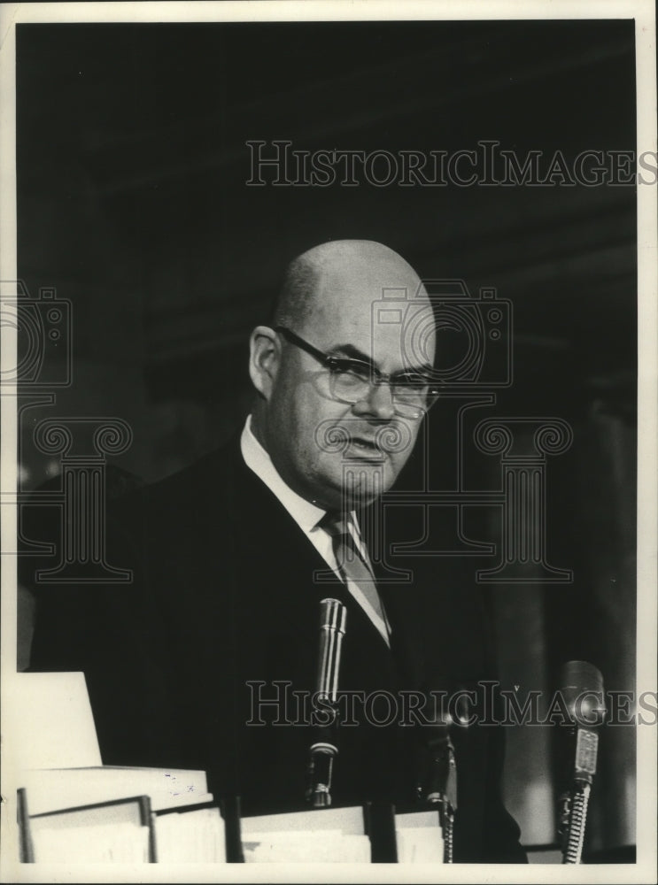 1965 Press Photo Darwin Scoon Realtor/Lobbyist - mjb97857