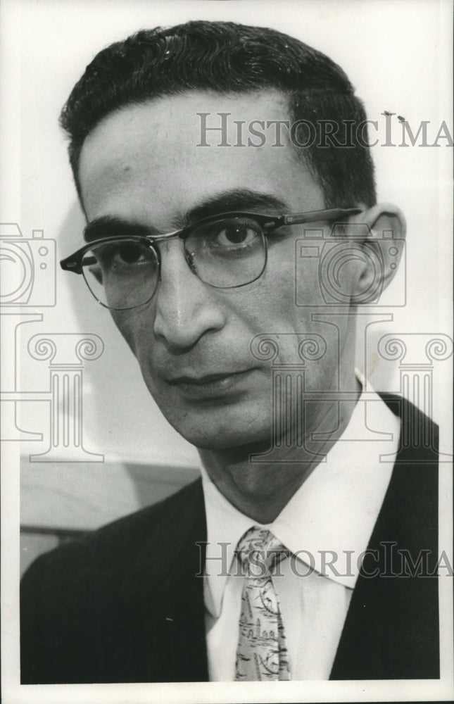 1957 Press Photo Mohamed Shah Sulaiman, official of Afghanistan government- Historic Images