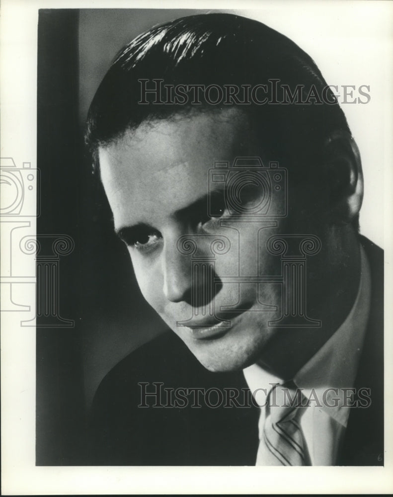 1969 Press Photo Byron Janis Pianist United States - mjb98480- Historic Images