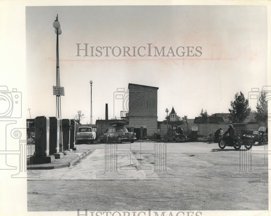 1966 Press Photo Self-service station in Russia - mjb99809- Historic Images