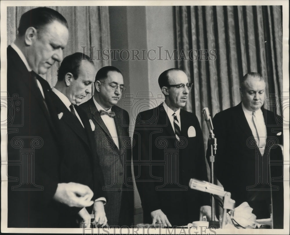 1958 Press Photo William P. Hearst, jr. Milwaukee visit - mjb99954- Historic Images