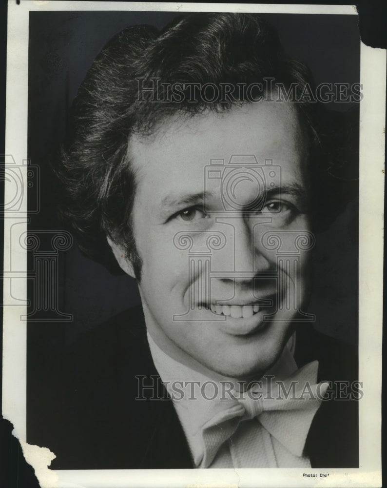 1978 Press Photo Johannes Somary, Conductor, Handel Specialist- Historic Images