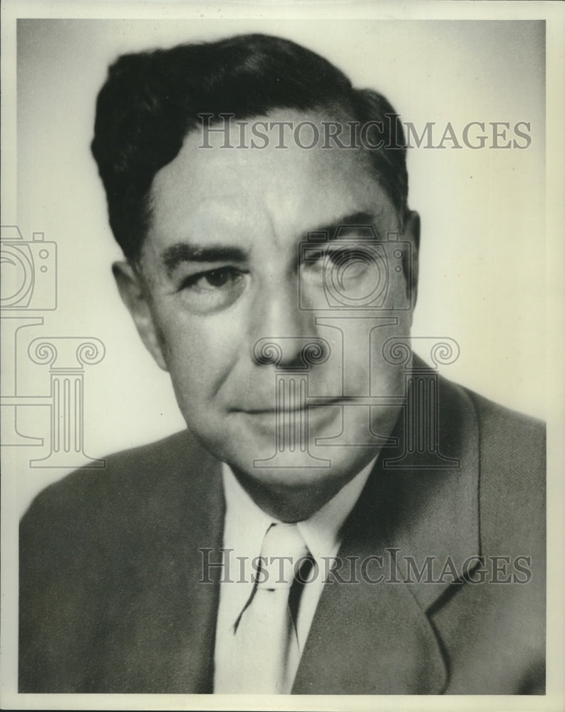 1965 Press Photo Commissioner Charles F. Smith, jr., Wisconsin - mjc00568