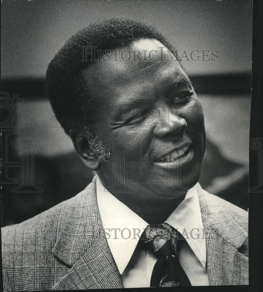 1978 Press Photo Symuel H. Smith, Director of Milwaukee County Institutions