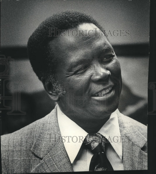 1978 Press Photo Symuel H. Smith, Director of Milwaukee County Institutions