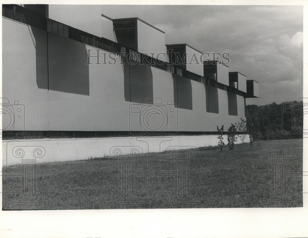 1967 Press Photo Inland Steel Co facility at N 76th and W Good Hope Milwaukee- Historic Images