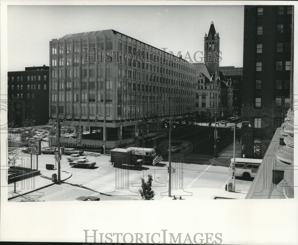 1965 Press Photo I.B.M. Building - mjc00888- Historic Images