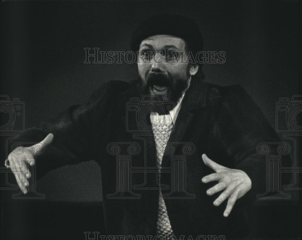 1991 Press Photo Jonathan Smoots, artistic director of Next Act Theater- Historic Images