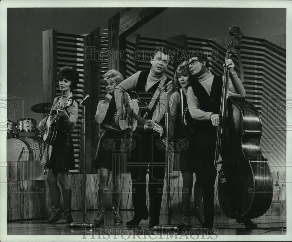 1968 Press Photo Country Western Singers The Stonemans - mjc01754- Historic Images