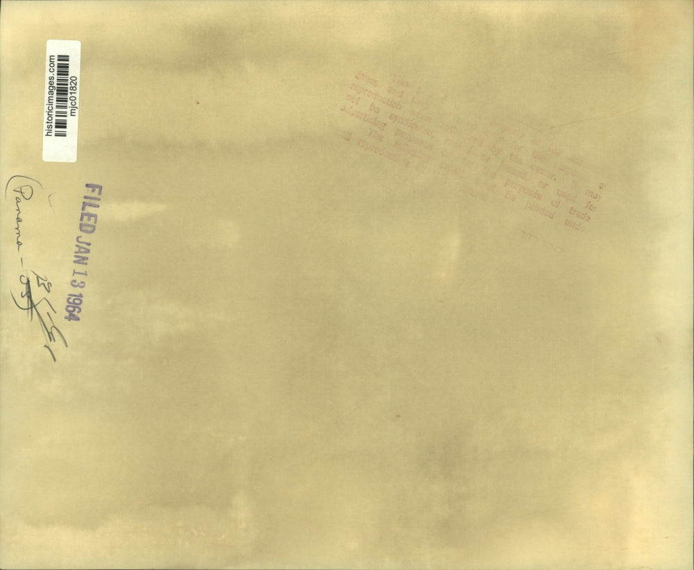 1961 Press Photo The United States' Embassy in Panama - mjc01820