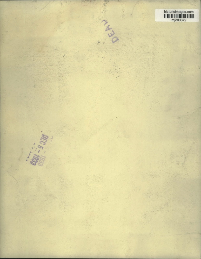 1933 Press Photo Mrs. Herman Uihlein Posing for Photograph - mjc03372