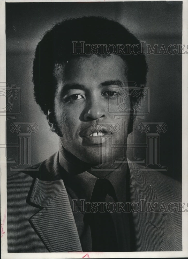 1970 Press Photo Chuck Tyler, the Dynamic Pamps soul sound - mjc03551- Historic Images