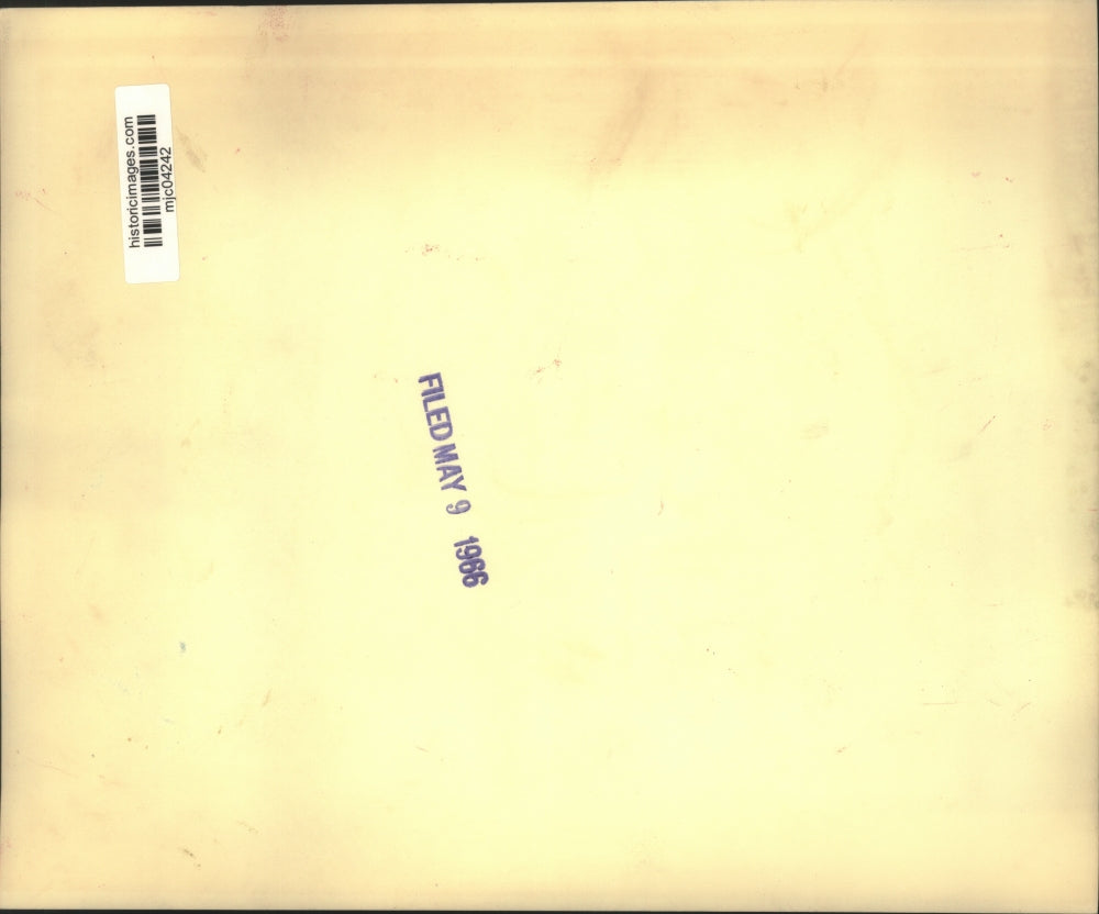 1966 Press Photo Sargent Shriver home in Hyannis Port, Massechusetts - mjc04242