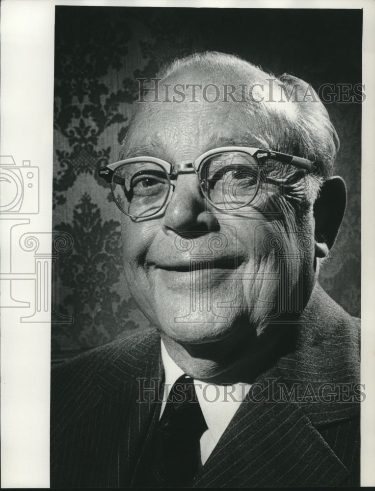 1974 Press Photo Judge Luther W. Swygert - mjc05451