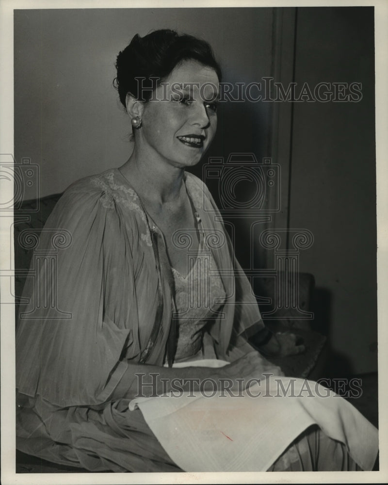 1953 Press Photo Actress Cornelia Otis Skinner - mjc05815- Historic Images