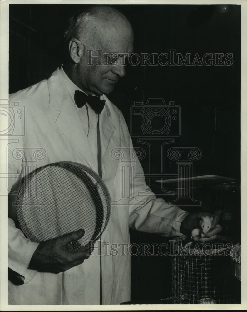 1968 Press Photo Dr Harry Steenbock scientist University of Wisconsin- Historic Images