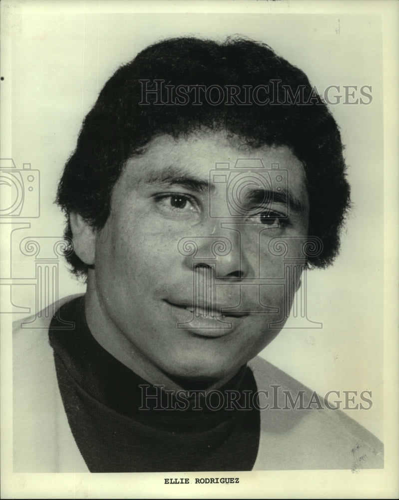 1973 Press Photo Ellie Rodriguez, baseball player- Historic Images