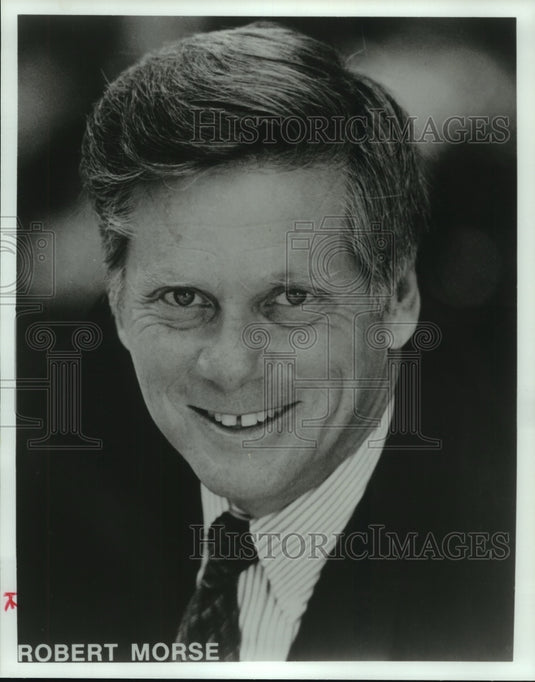 Press Photo Actor Robert Morse - mjc06505- Historic Images