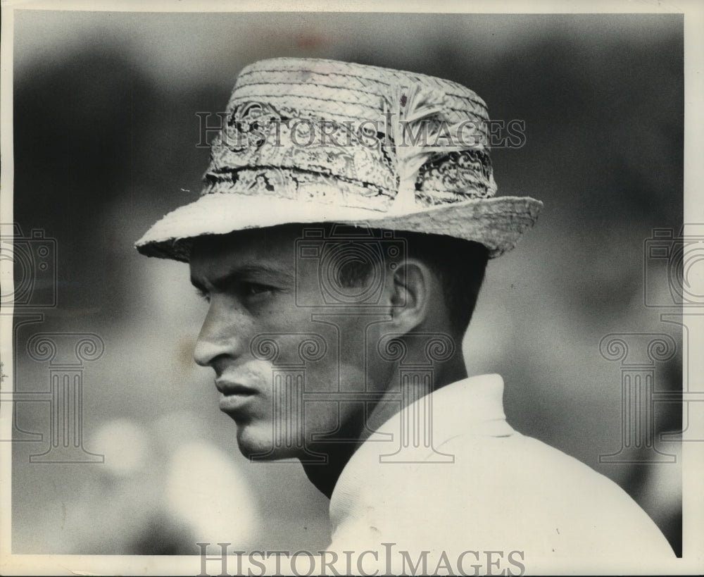 1960 Press Photo Juan (Chi-Chi) Rodriguez, Professional Golfer at Milwaukee Open- Historic Images