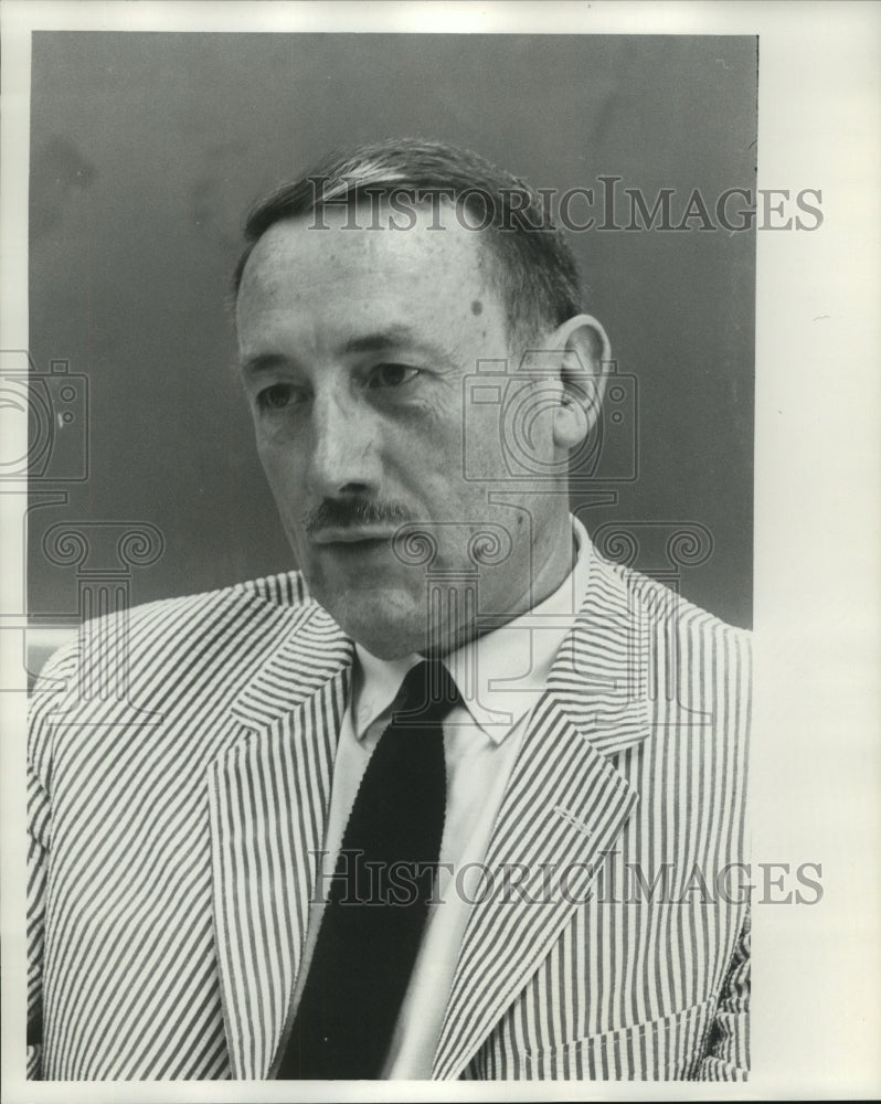 1967 Press Photo University of Wisconsin Chancellor William H. Sewell- Historic Images