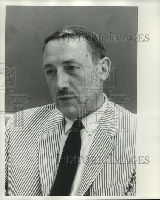 1967 Press Photo University of Wisconsin Chancellor William H. Sewell- Historic Images
