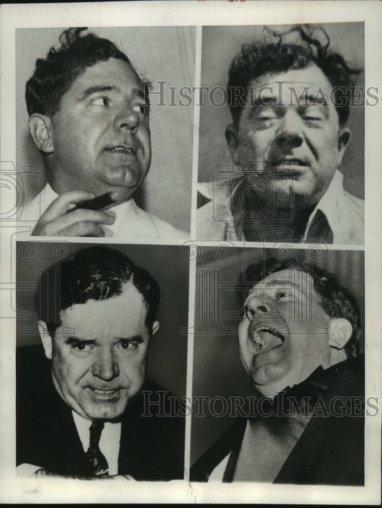 1955 Press Photo Senator Huey Long of Louisiana - mjc07399- Historic Images