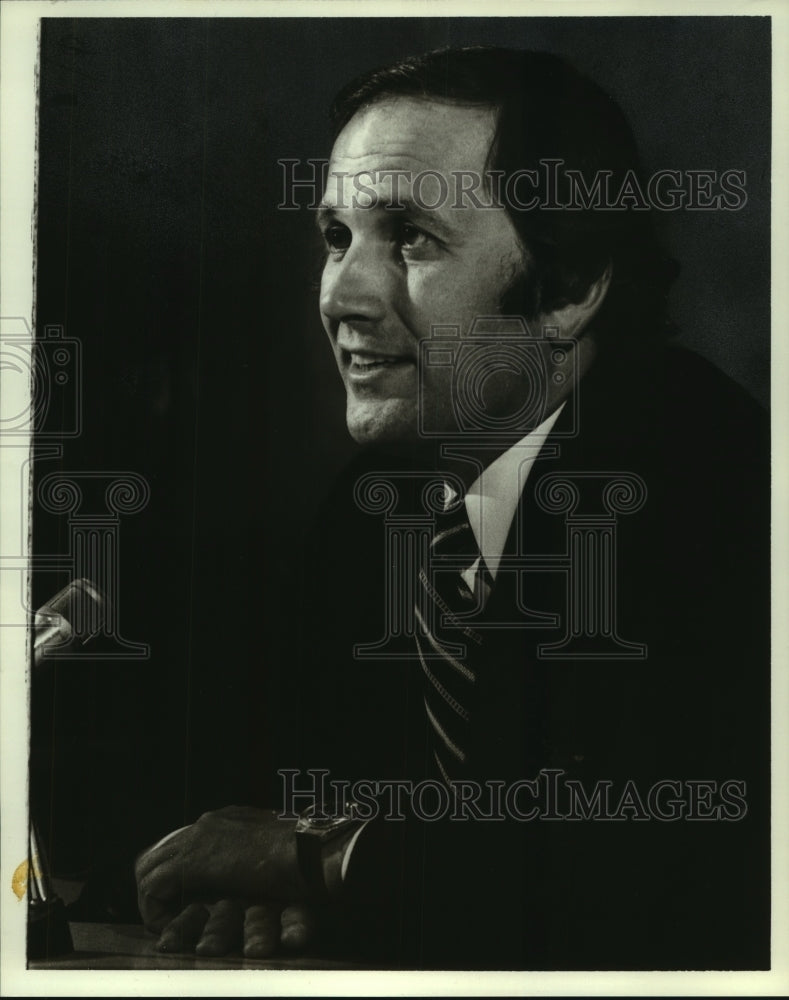 1975 Press Photo Arthur P Taylor Wisconsin - mjc07542
