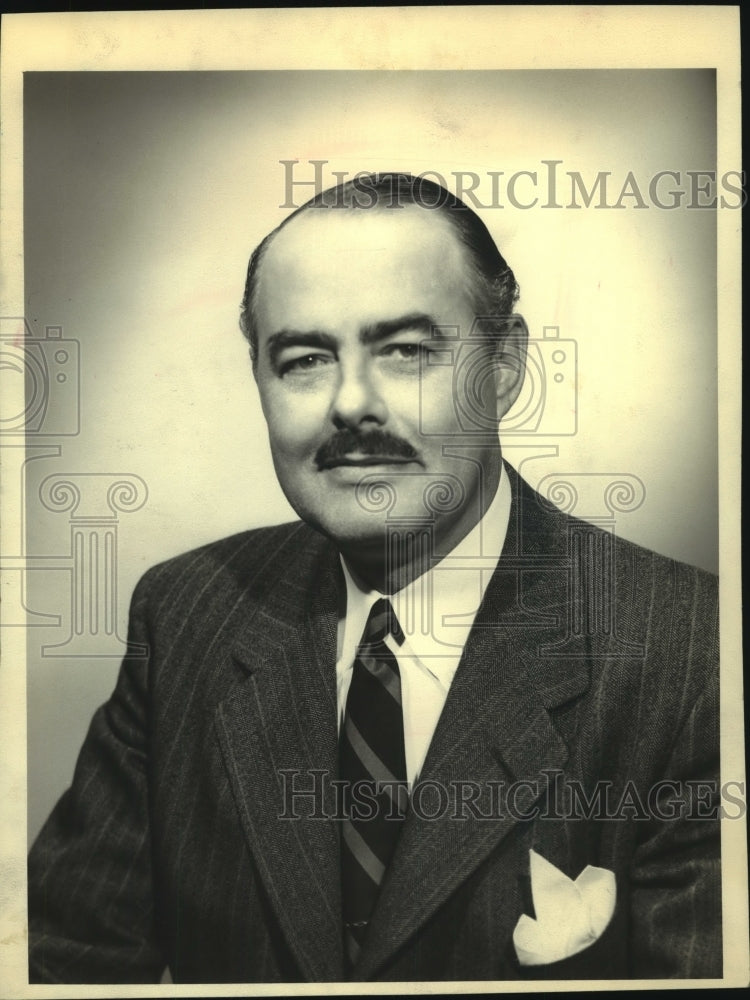 1962 Press Photo Former Milwaukee Sentinel publisher Frank L. Taylor - mjc07546