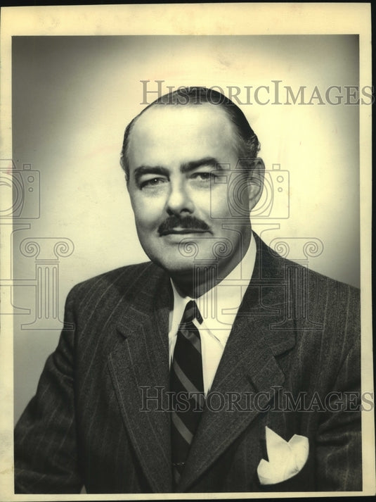 1962 Press Photo Former Milwaukee Sentinel publisher Frank L. Taylor - mjc07546