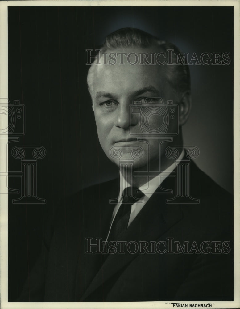 1967 Press Photo Max O. Urbahn, President of New York Board of Trade- Historic Images