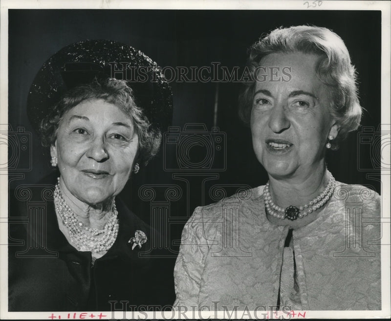Load image into Gallery viewer, 1966 Press Photo American Representative Gladys Tillett and Professor Vera Dean
