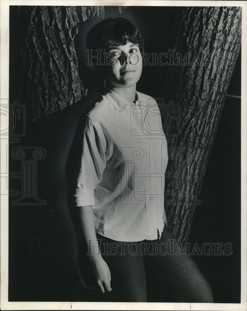 1968 Press Photo Denise Ulrich, Actress from Wisconsin- Historic Images