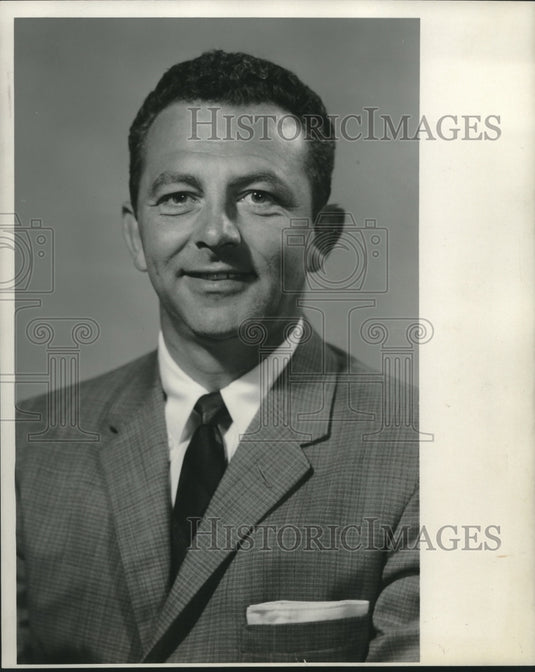 1957 Press Photo Fred Vetter - mjc09613