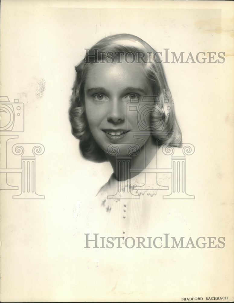 1952 Press Photo Mrs. William Van Dyke III is known as Polly- Historic Images