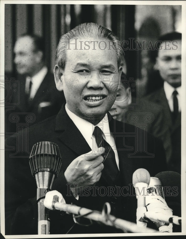 1970 Press Photo Xuan Thuy, North Vietnam Chief Negotiator at Paris Peace Talks- Historic Images