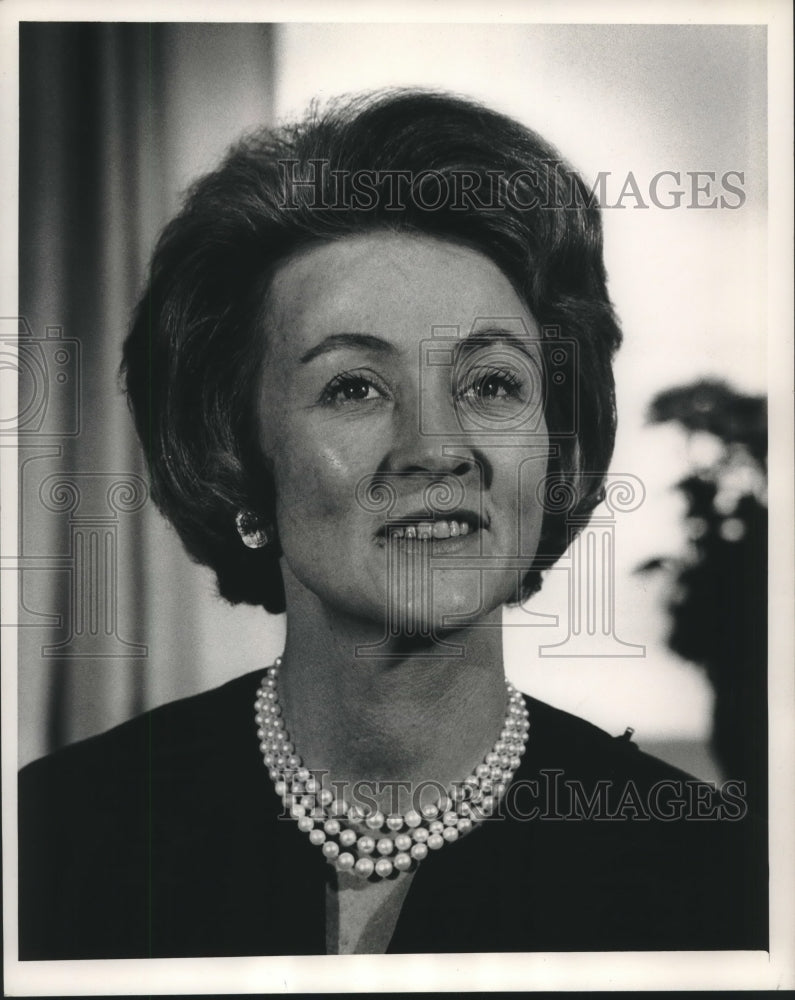 1965 Press Photo Mrs. Marietta True American ambassador to the UN- Historic Images