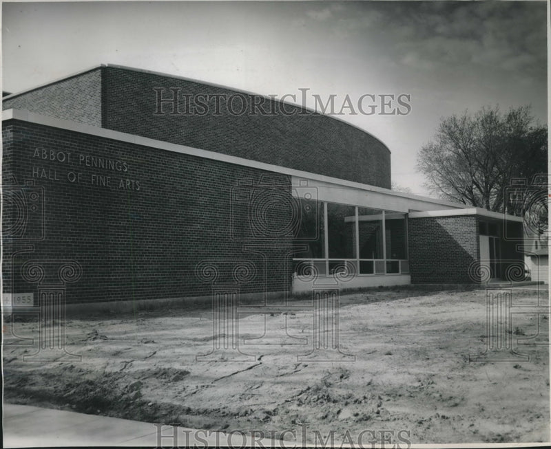 Load image into Gallery viewer, 1956 Press Photo Buildings at St. Norbert college De Pere - mjc10724
