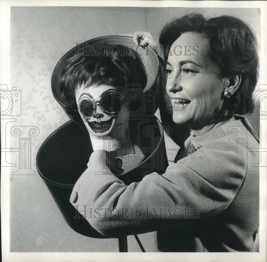 1965 Press Photo Dorothy Knowles Wisconsin governors wife, Milwaukee - mjc10773