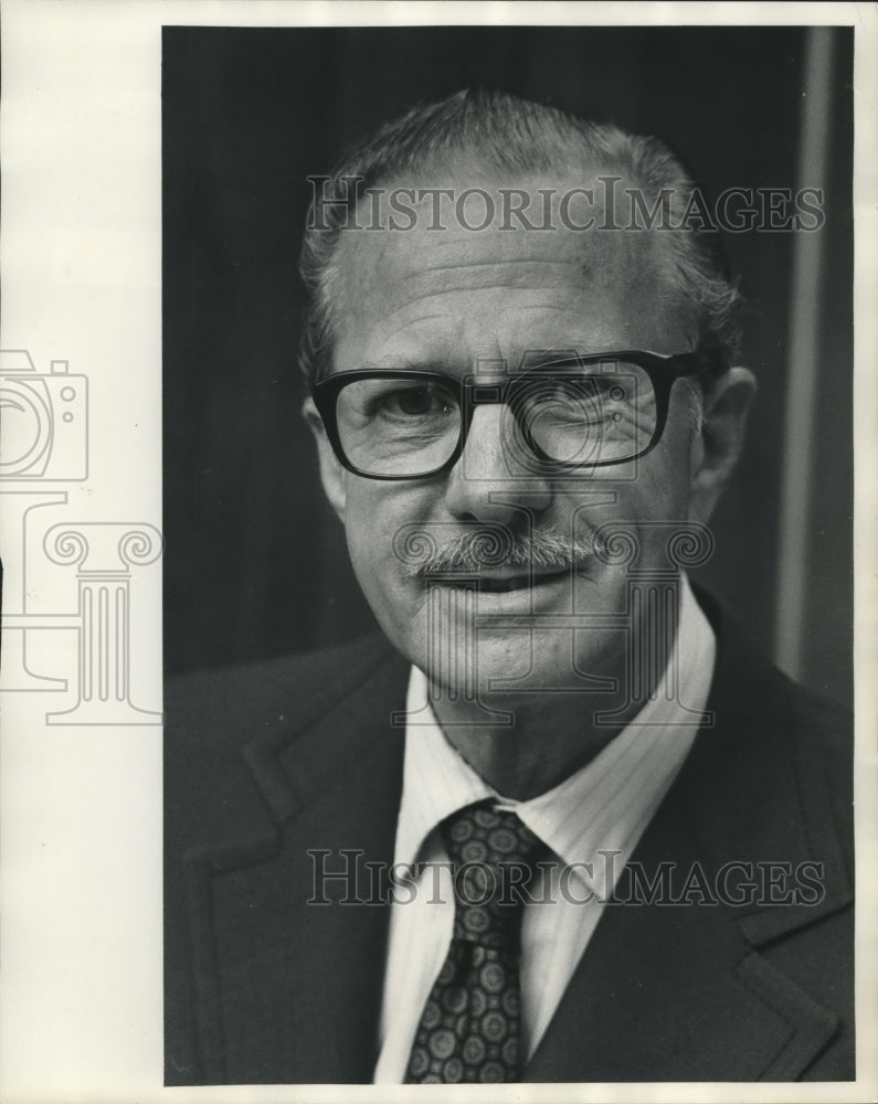 1973 Press Photo Roy V. Ullius, State Fair - mjc10992