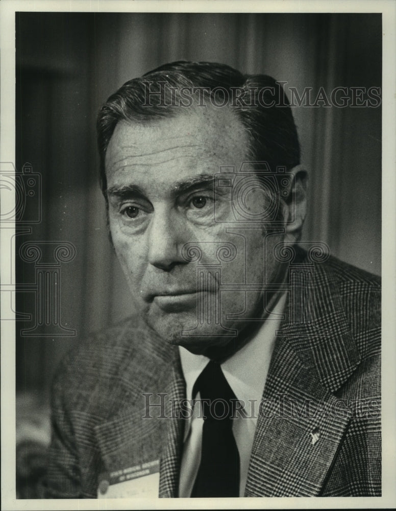 1975 Press Photo Dr. Malcolm Todd, President of the American Medical Association- Historic Images