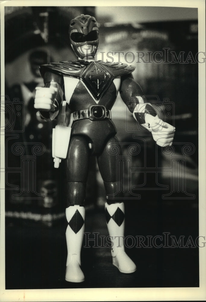 1993 Press Photo A Mighty Morphin Power Ranger toy called Dragonzord - mjc12770- Historic Images
