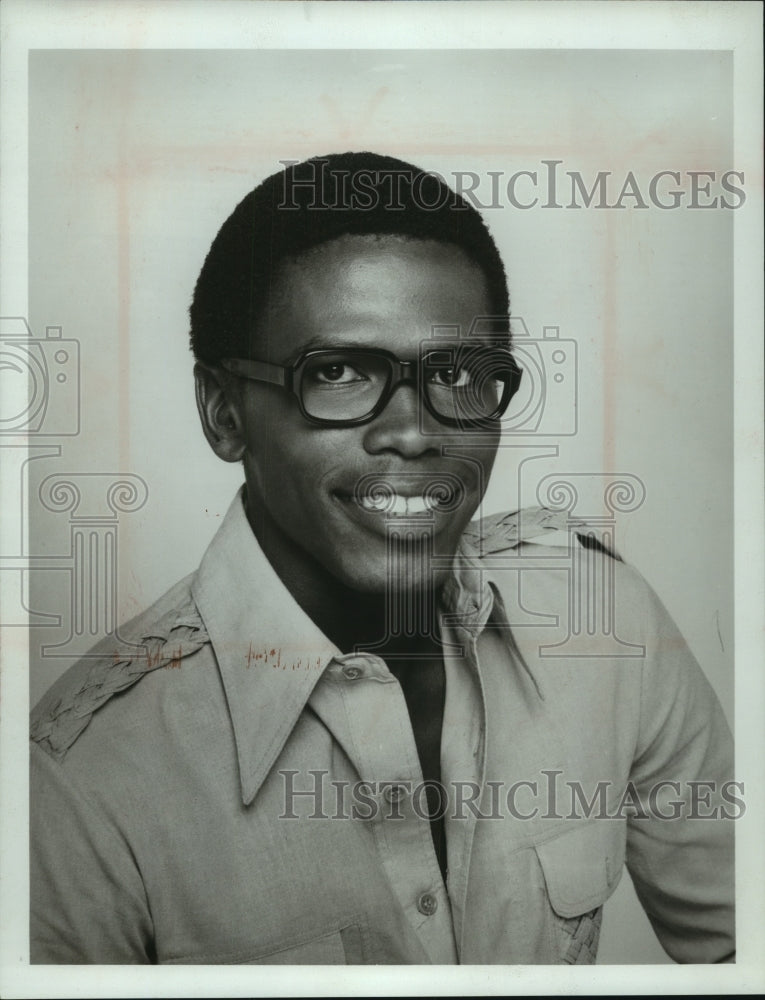 1978 Press Photo Actor Ernest Thomas - mjc12942- Historic Images