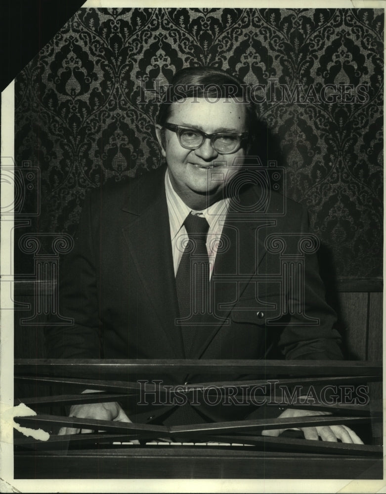 1972 Press Photo Marv Teske, musician - mjc12954- Historic Images