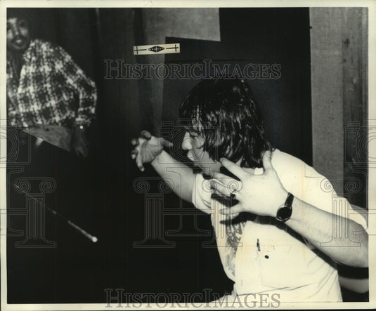 1981 Press Photo Gary Tanin, "Going in the direction of a country thing"- Historic Images