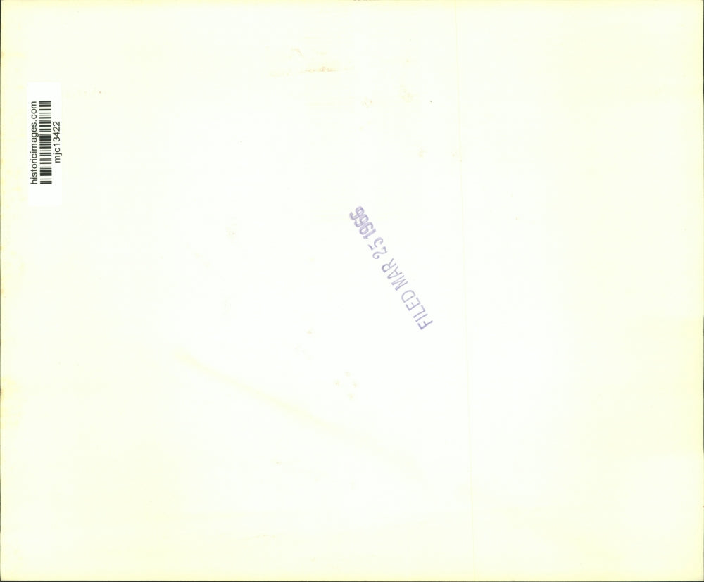 1966 Press Photo President Lyndon Johnson & James W. Symington, Washington