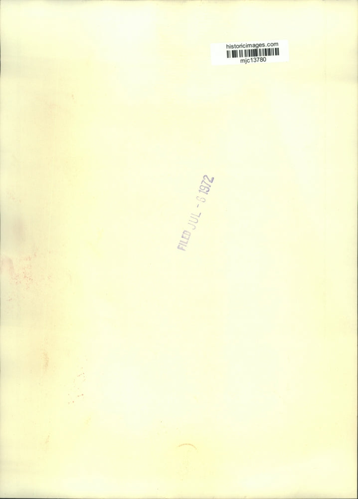 1972 Press Photo Senator Margaret Chase Smith of Maine, in office Washington