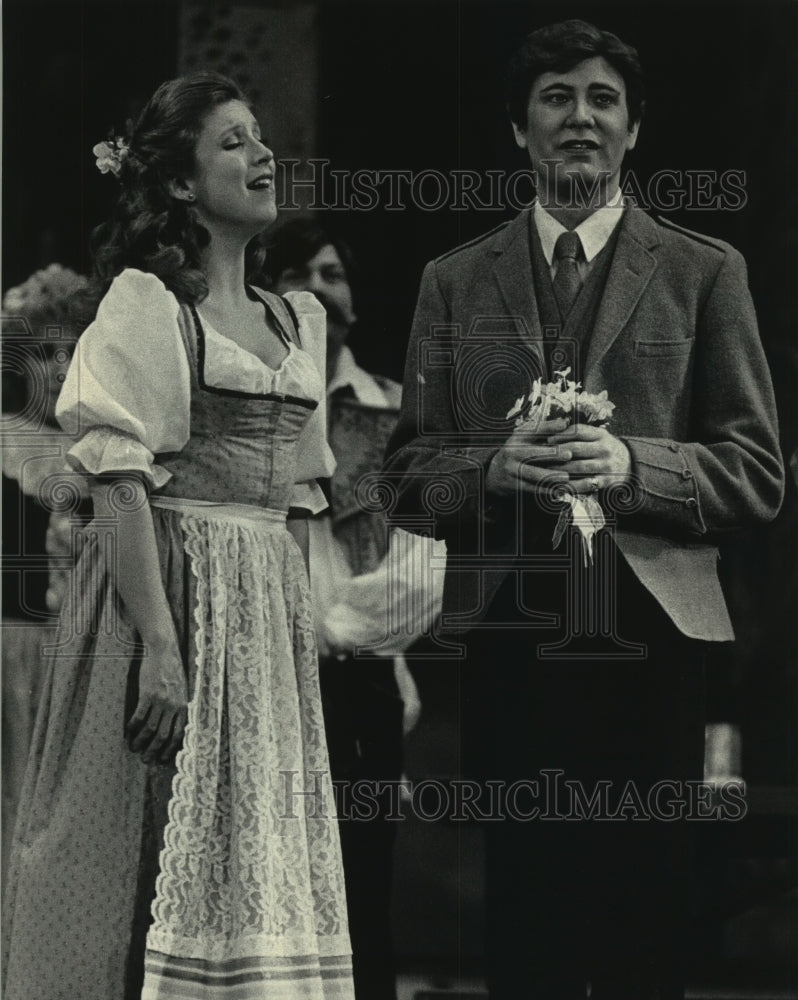 1984 Press Photo Diane Ketchie performs for Skylight Opera Company - mjc13819- Historic Images