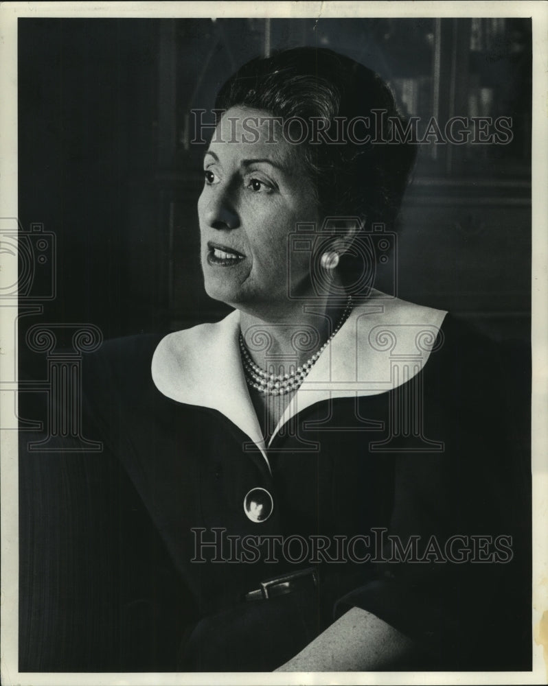 1964 Press Photo Jeanette Swed, candidate for Democratic national committeewoman- Historic Images